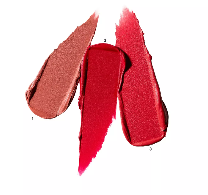ลิปสติกแมค MAC Lip Set (3 pcs) Hail to the chic lipstick trio