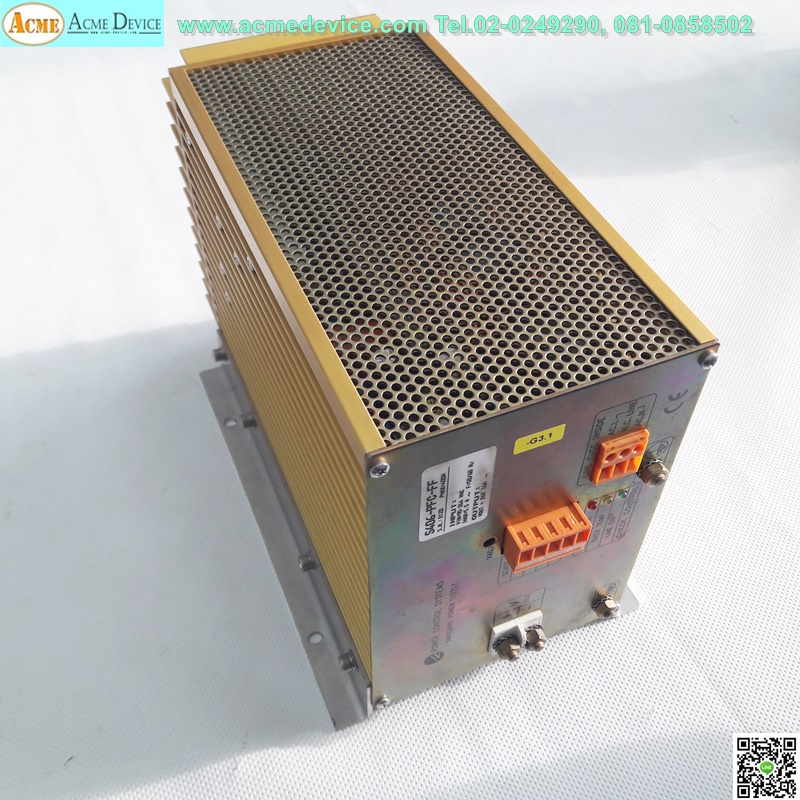 Power Supply รุ่น S406-PFC-FF, Output 24V, 16A, 400W