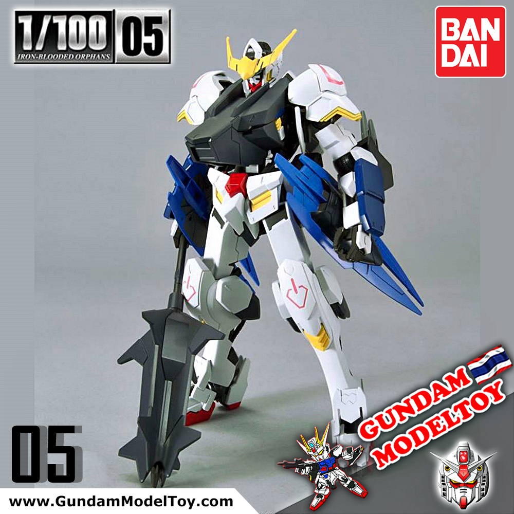 1/100 SCALE MODEL 05 GUNDAM BARBATOS 6TH FORM กันดั้ม บาร์บาทอส ฟอร์ม 6