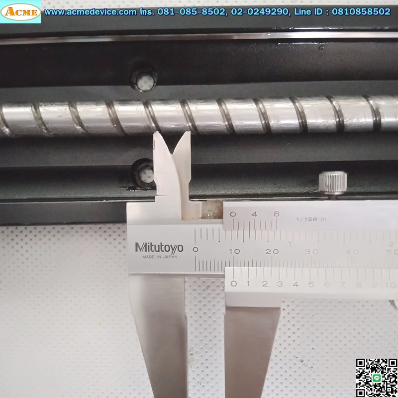 แกนสําเร็จรูป Ball Screw Misumi รุ่น LX30, ขนาด 80 mm x 480 mm, Stroke 220 mm, Pit 10