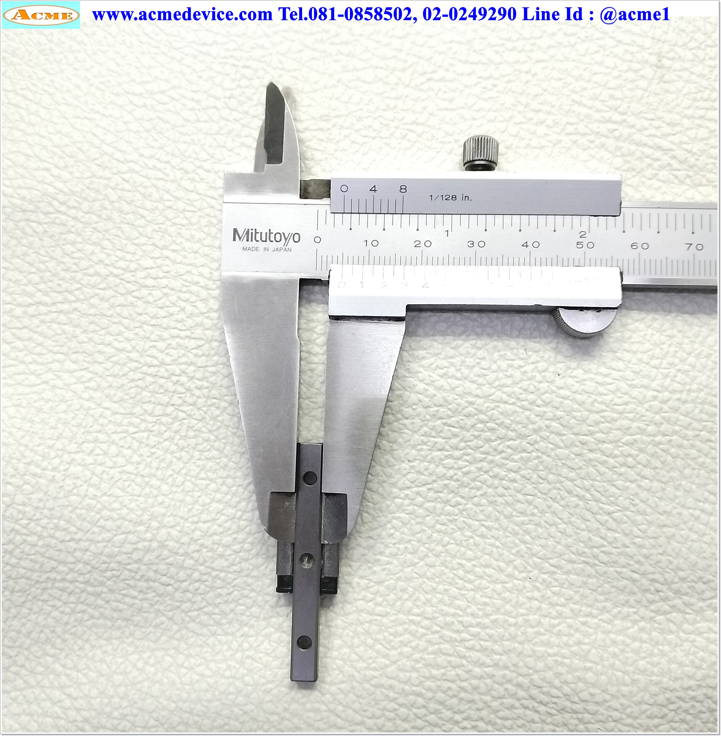 Linear Block and Rail IKO รุ่น H, รางสไลด์ขนาด 5 mm. x 44 mm.