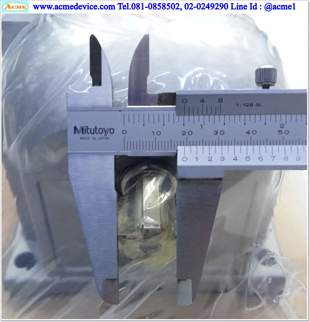 3Phase Induction Motor Mitsubishi รุ่น GM-S, 0.4kW, Ratio 1:25