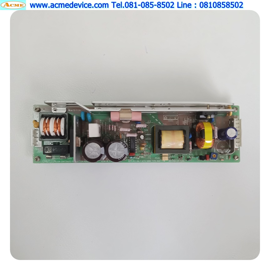 Power Supply Cosel รุ่น LCA100S-36,Output 36V, 3A, 100W, Power Input 100Vac, (ไม่มี connector)