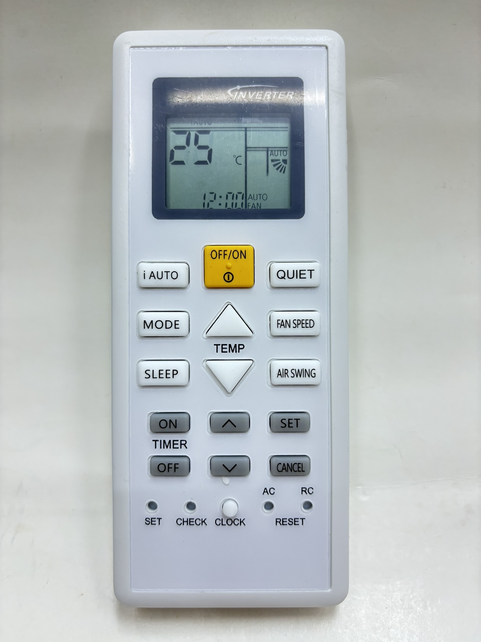 รีโมทแอร์ พานาโซนิค Panasonic Inverter