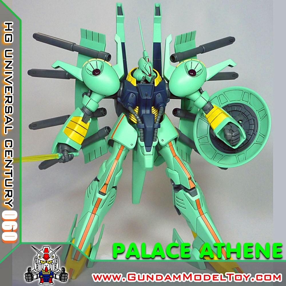 HGUC 1/144 PALACE ATHENE พาเลซ เอเธน