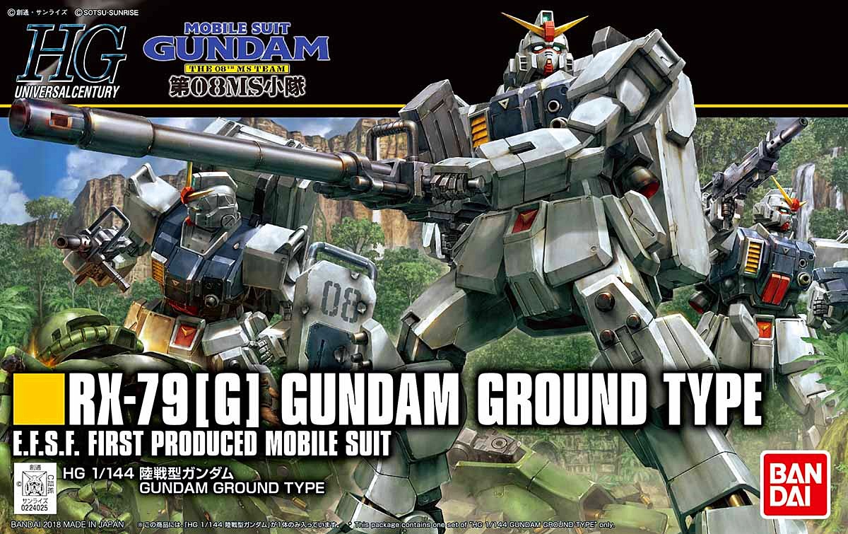 HG RX-79 [G] GUNDAM GROUND TYPE