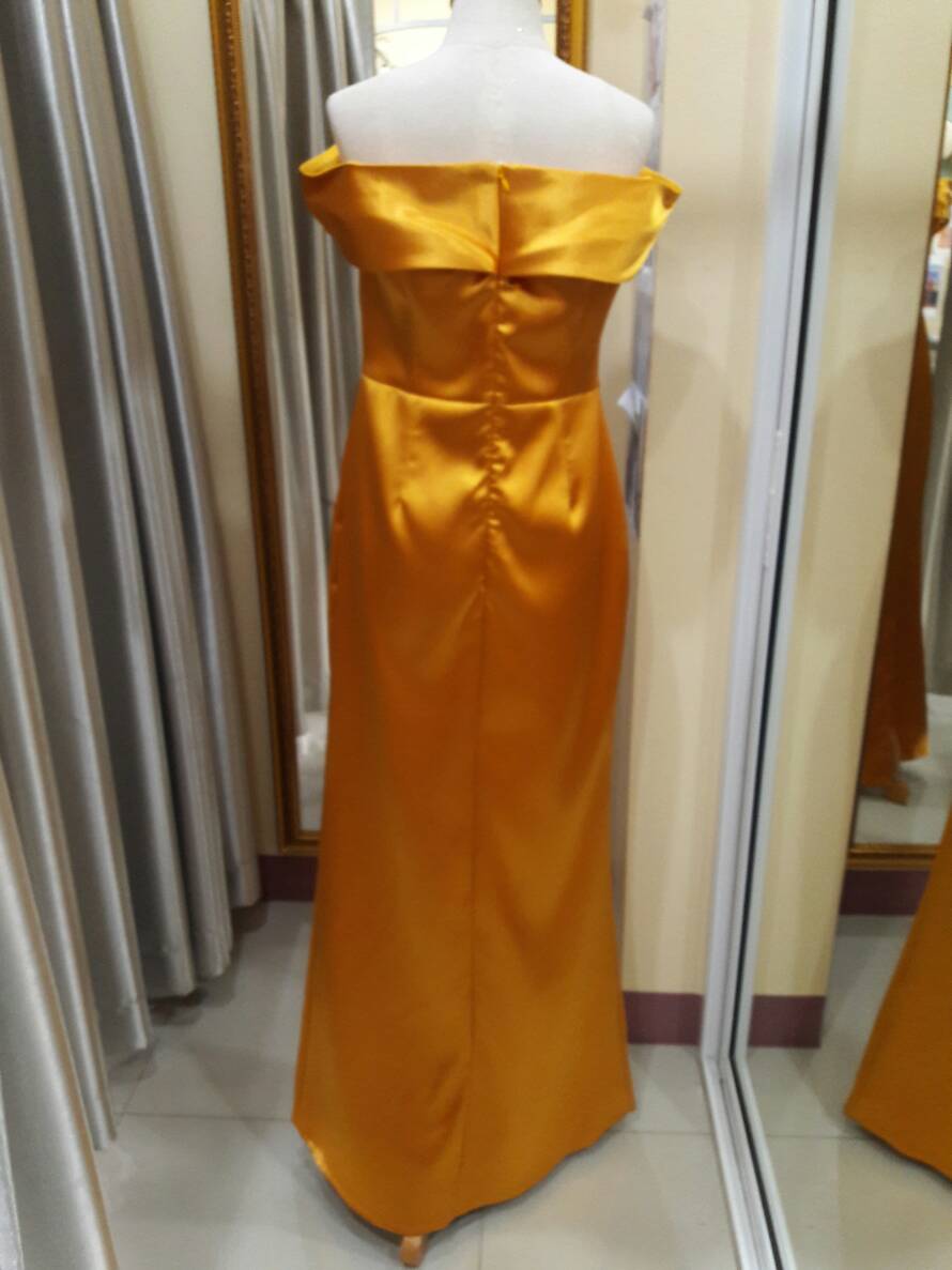ราตรียาวปาดไหล่สีเหลือง(L)