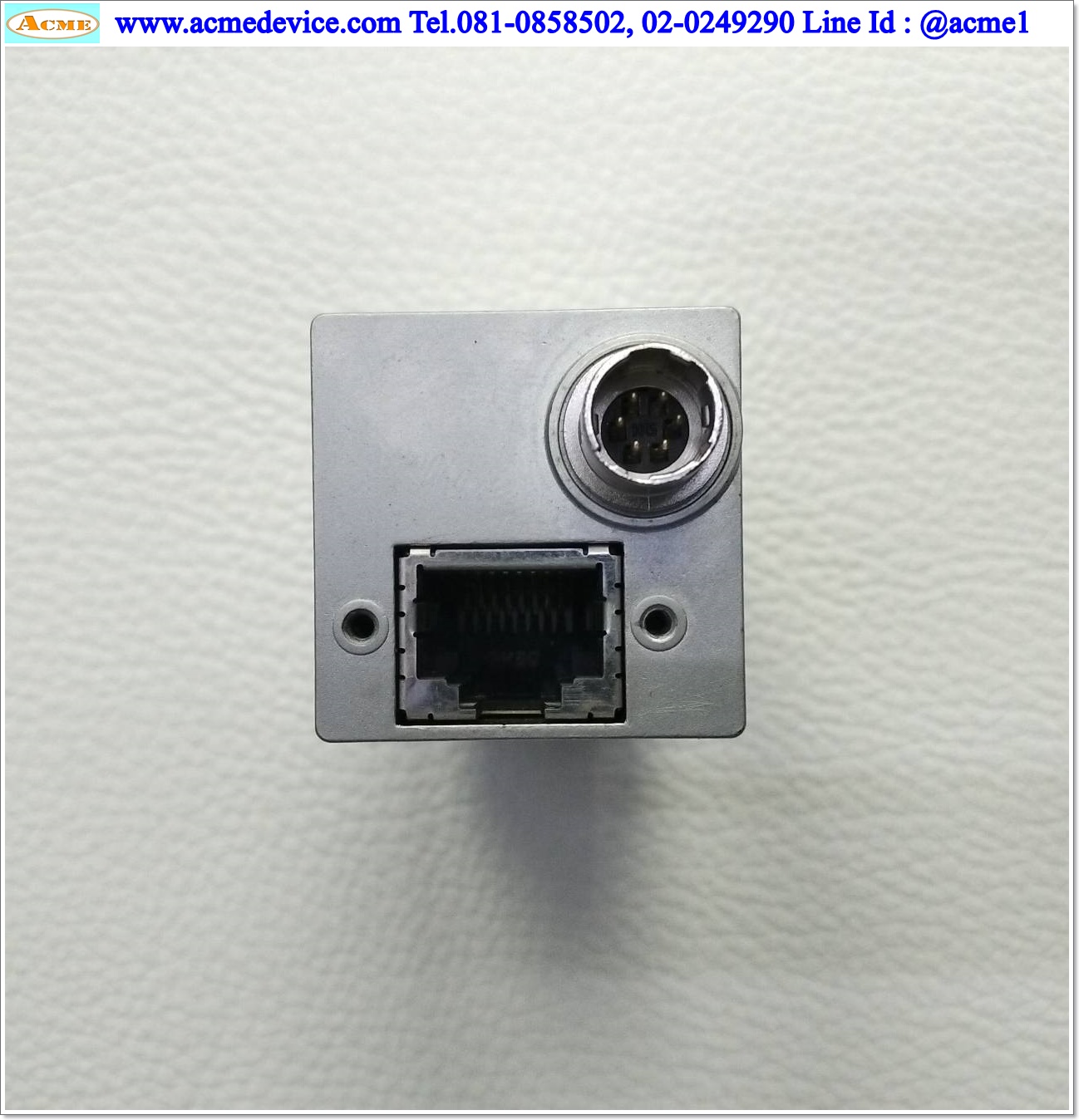 Camera Basler รุ่น acA4024-8gm, Resolution 12.2 MP, 4024 px x 3036 px, Monochom, GigE, C-mount