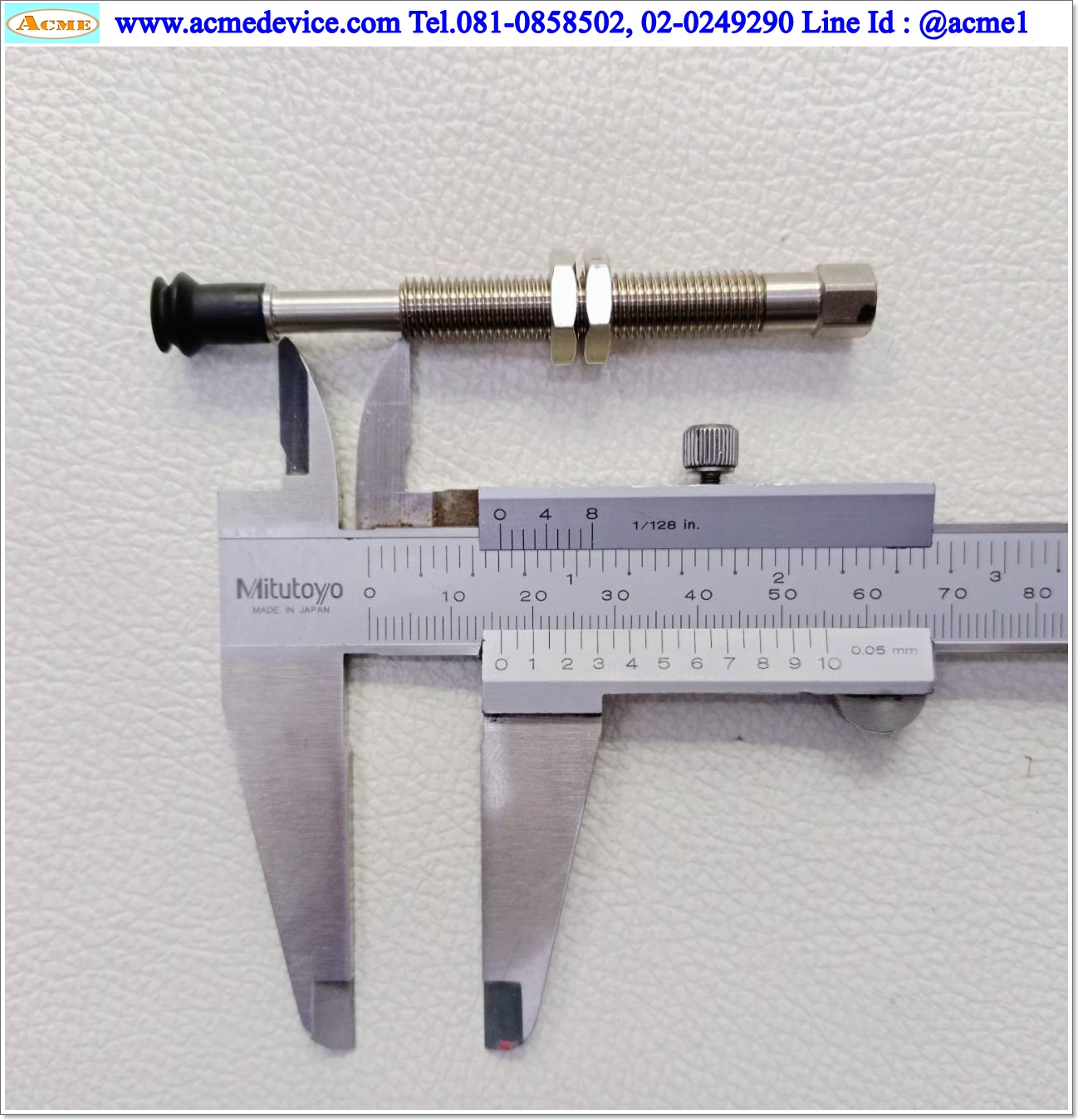 Vacuum Pad SMC รุ่น ZP2-B08B, ZP2-T15W, Stroke 15 mm, Pad dia 9mm.