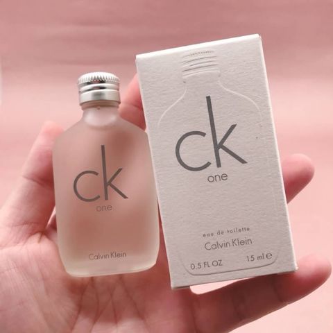 น้ำหอมซีเค มินิ CK One EDT 15ml mini ขนาดมินิ