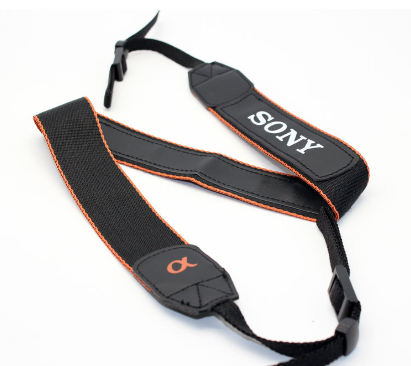 สายคล้องคอสำหรับกล้องโซนี่SONY A7,A77,A99,A5100,A6000,NEX5 ราคาถูก