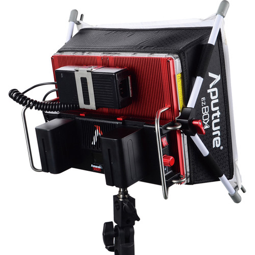 Aputure Amaran Tri-8c Bi-Color LED Light with (V-Mount and A-Mount )