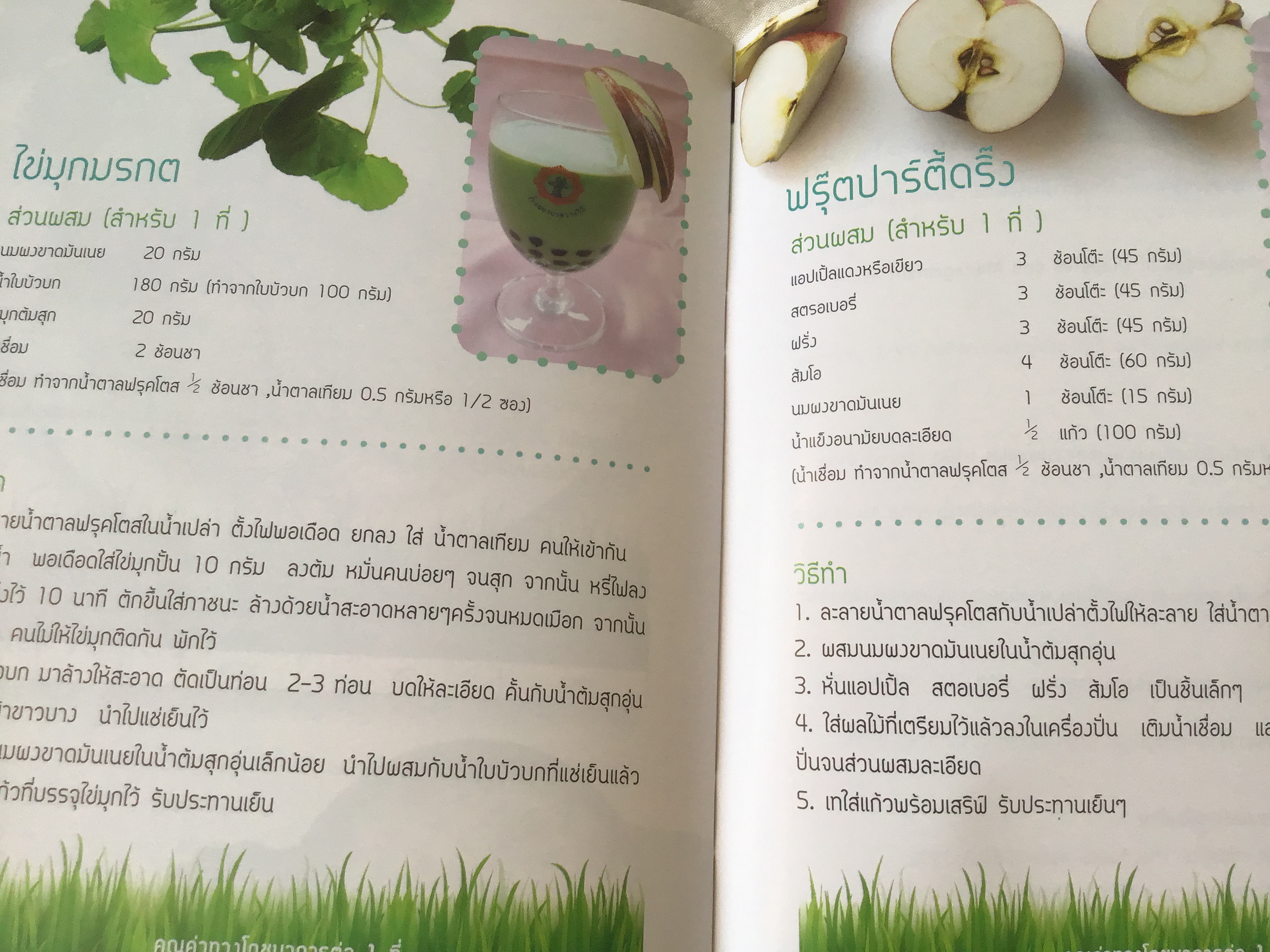 คู่มืออาหารสำหรับผู้ป่วยเบาหวาน ราคา 30