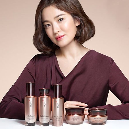 เซรั่มบำรุงผิวโซลวาซู Sulwhasoo Time Treasure Invigorating Serum 4ml