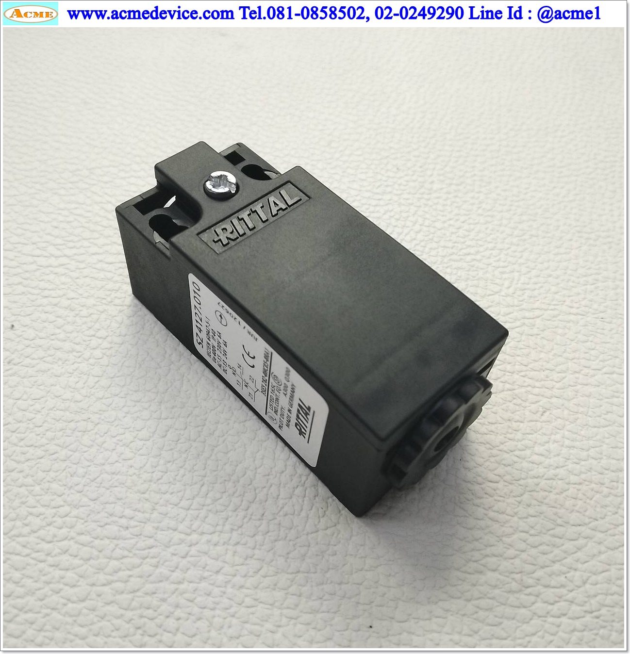 Limit Switch Rittal รุ่น SZ4127.010, 6A, 230VAC, Door Operated Switch