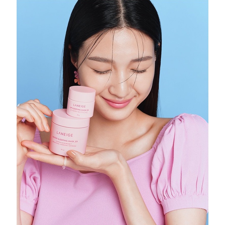 ลิปมาส์กลาเนจ Laneige Hello Blossom Lip sleeping mask 20g (New)