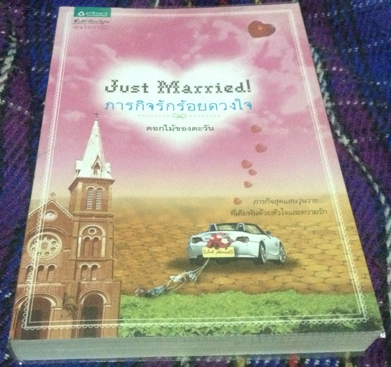 (สั่ง9จ่าย7) just married! ภารกิจรักร้อยดวงใจ ดอกไม้ของตะวัน ราคา 115