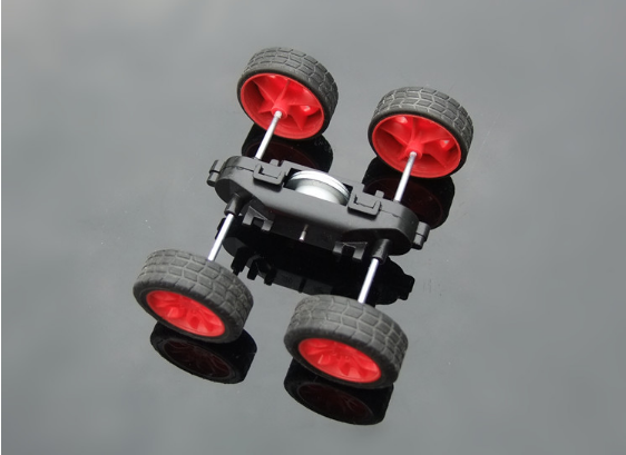 กล่องเกียร์แรงเฉื่อย 4 WD