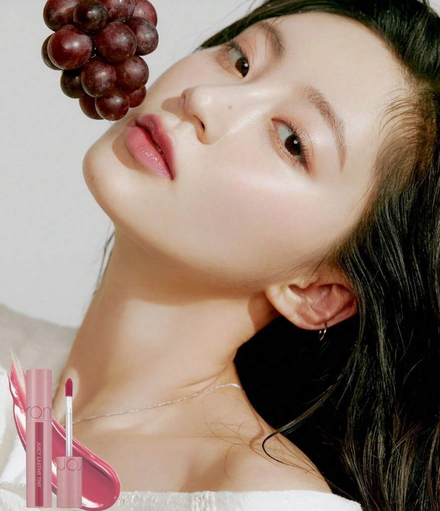 ลิปทินท์โรแมนด์ Romand Lip Juicy Lasting Tint สี 25 Bare Grape