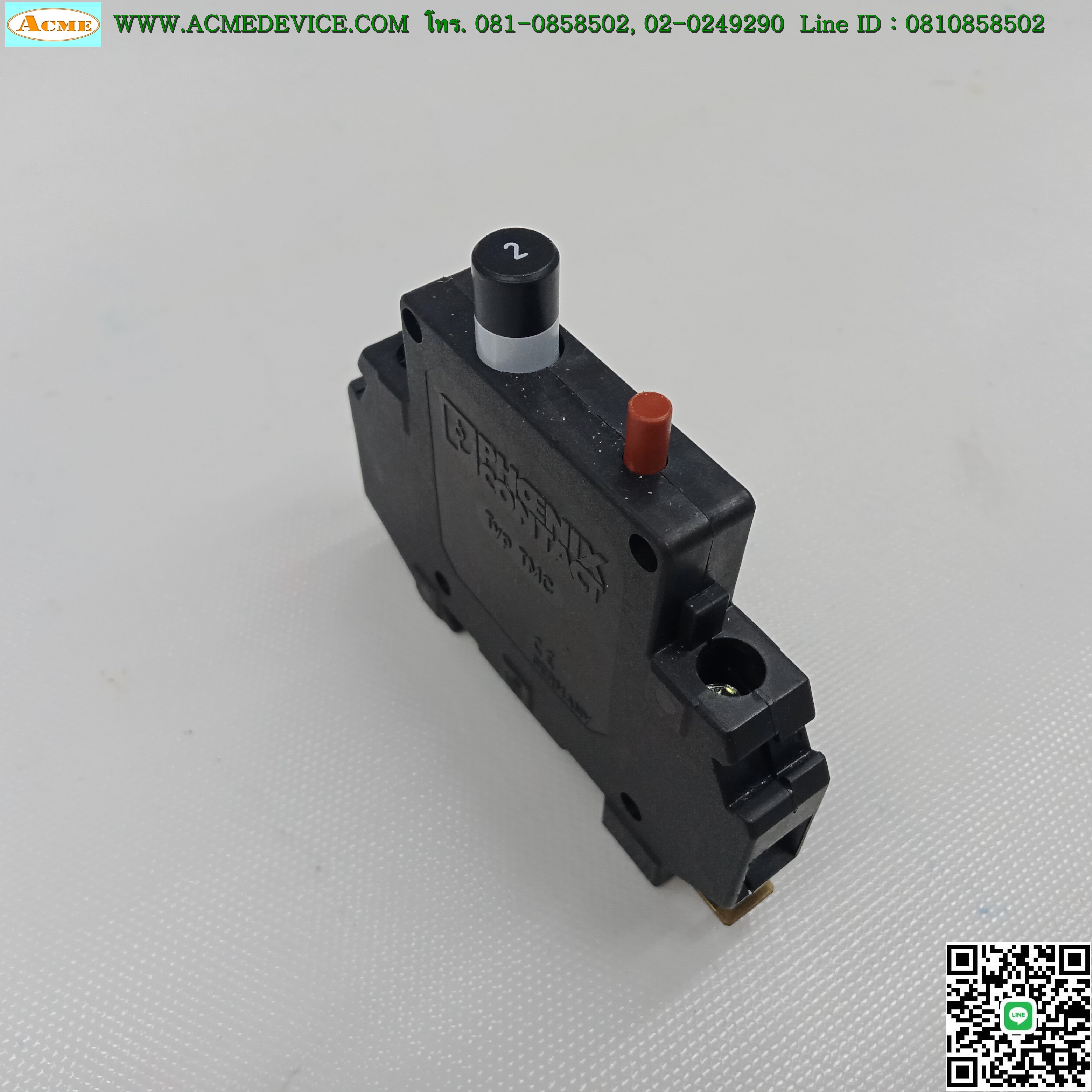Breaker 1P Phoenix Contact รุ่น TMC42-01-2A, 2A