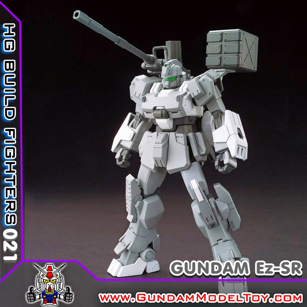HGBF 1/144 GUNDAM Ez-SR กันดั้ม Ez-SR
