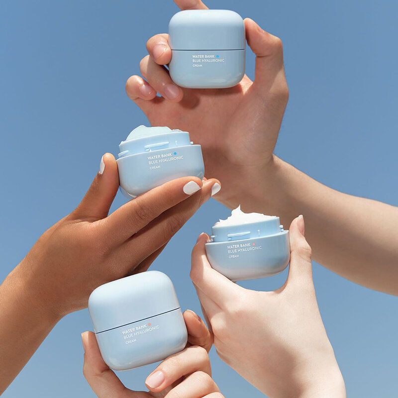 บำรุงผิวหน้าลาเนจ Laneige Water Bank Blue Hyaluronic Cream 10ml Normal to Dry Skin