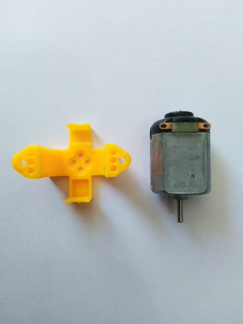 มอเตอร์ของเล่นพร้อมสายไฟและชุดล็อก