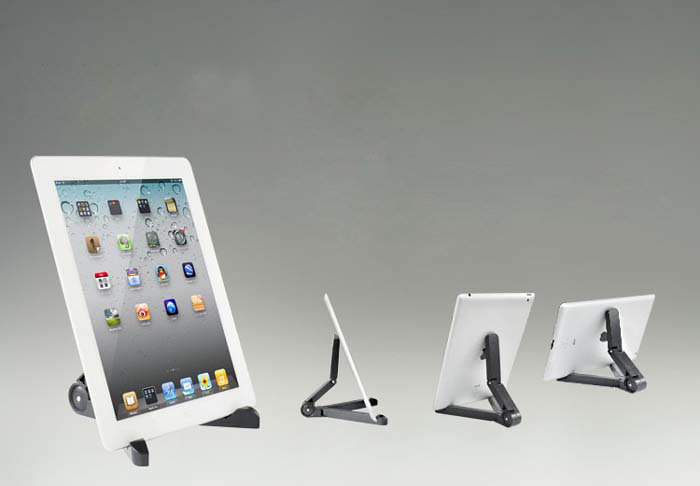 ขาตั้ง Tablet/iPad รองรับสูงสุด 10.1นิ้ว สีดำ