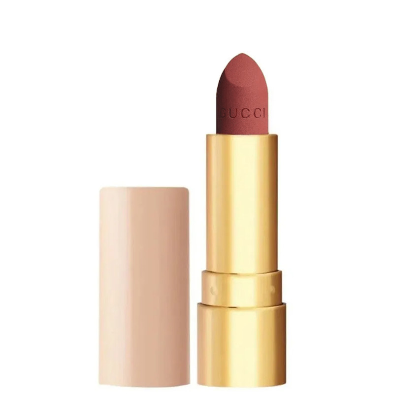 ลิปสติกกุชชี่ GUCCI Rouge Matte Lipstick #208 1g