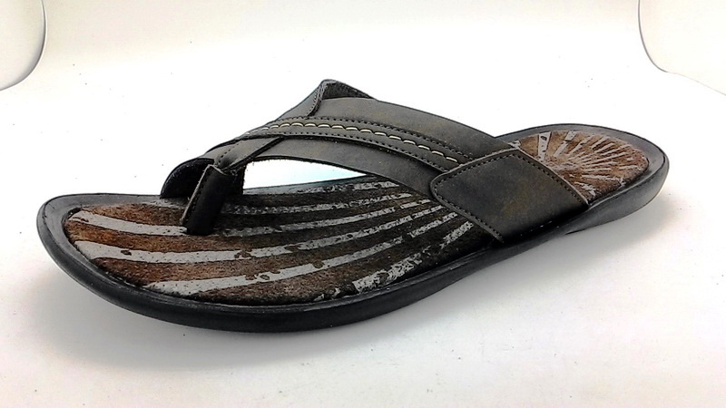 Leather sandals without backstrap (men)