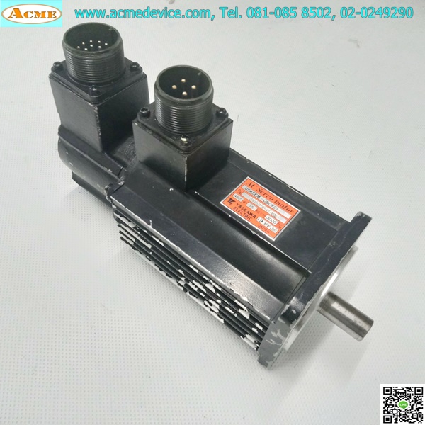 Servo Motor Yaskawa รุ่น USASEM-05CY21, 462W, 3000 r/min