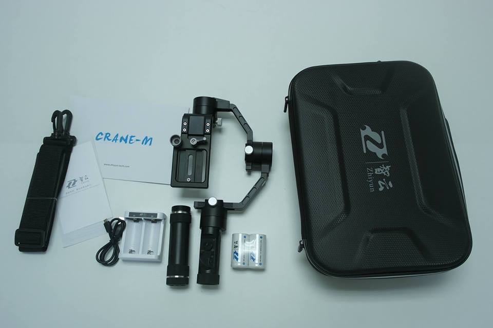 Zhiyun Crane-M 3-axis Stabilizer Handheld Gimbal