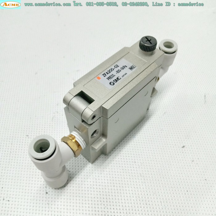 Air Filter SMC รุ่น ZFA200-02, Vacuum Filter, -100 to 0kPa