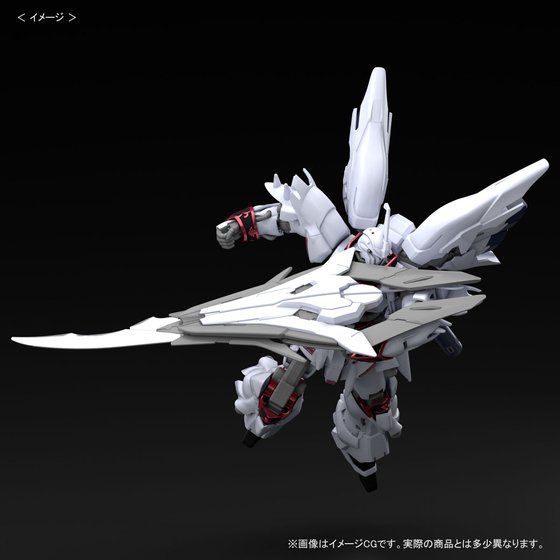 BANDAI *P-BANDAI* HG SINANJU WEISS HGUC