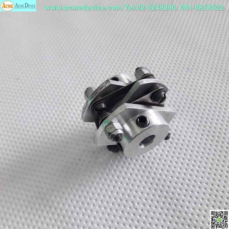 Coupling ขนาด ID 6/6mm, OD 32mm, L 25mm, Disc Coupling