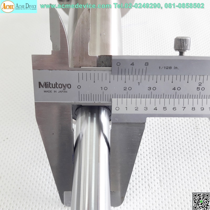 Linear Bushing and Shafts Misumi รุ่น LHKIRLF16, Bore 16, Stroke 95 mm.