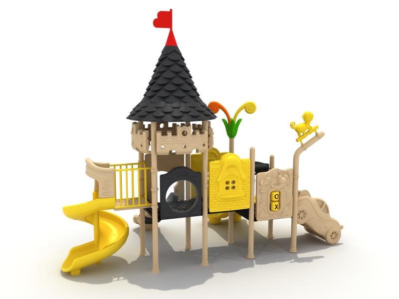 เครื่องเล่นสนาม ชุด ปราสาทรถแข่ง เครื่องเล่นราคาสุดคุ้ม