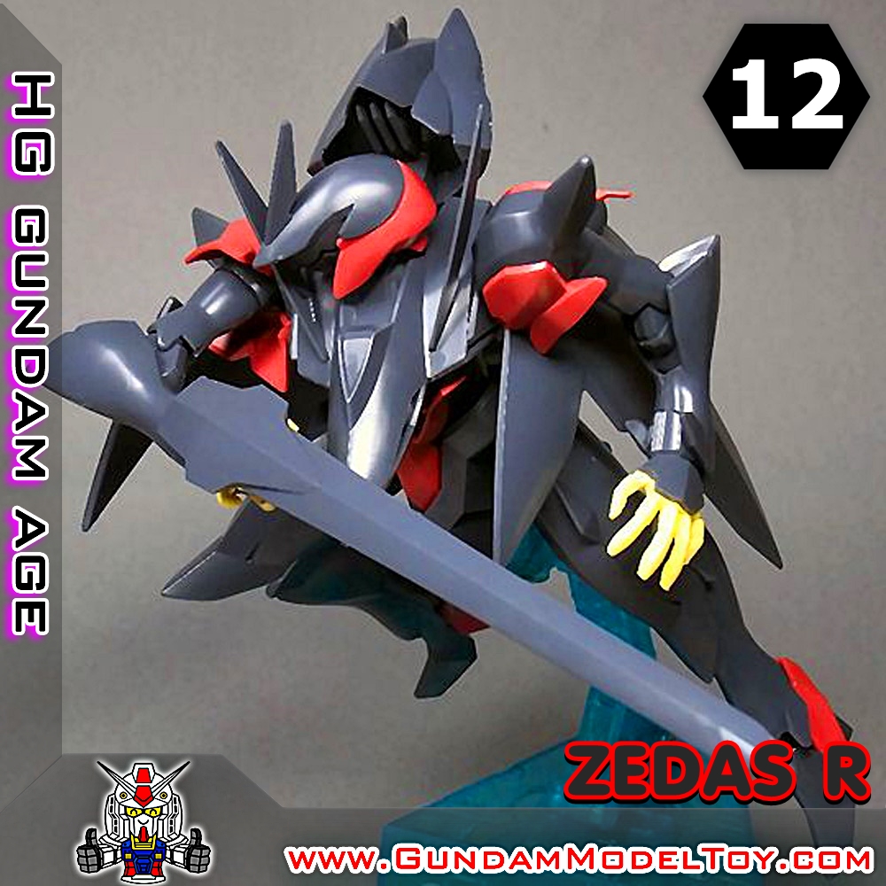 HGAGE 1/144 ZEDAS R เซดาส อาร์