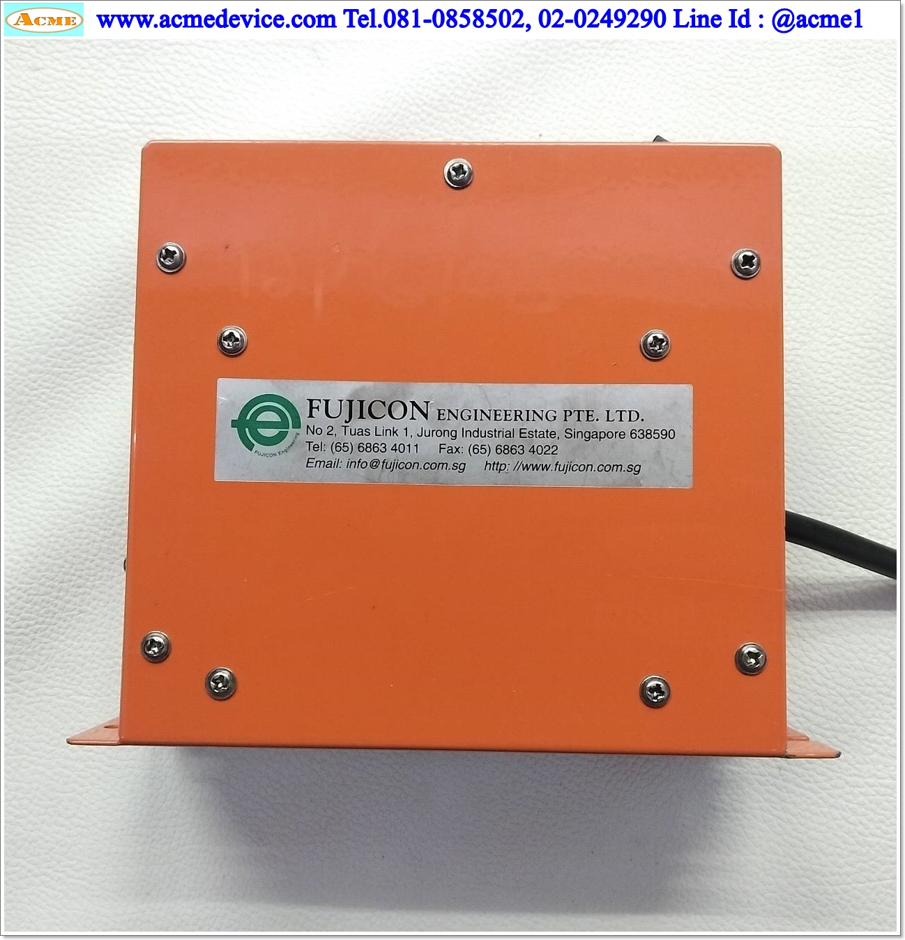 Bowl Feeder Fujicon รุ่น HSF-140/R2, ขนาด 200 x 155 mm. & Controller SVF-388