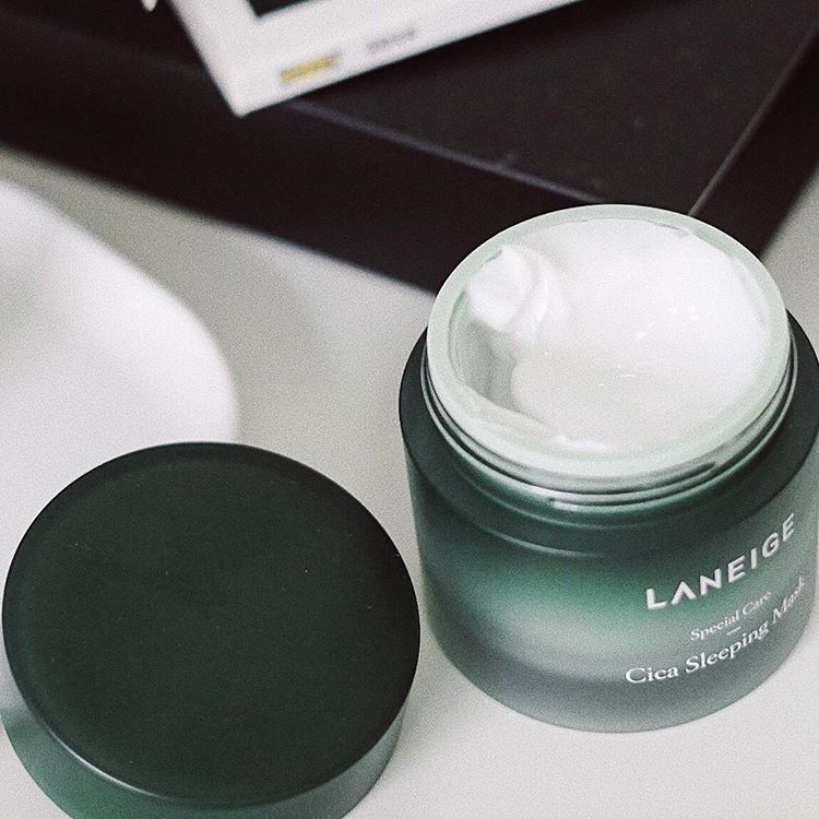 มาส์กหน้าลาเนจ LANEIGE - Care Cica Sleeping Mask 10ml