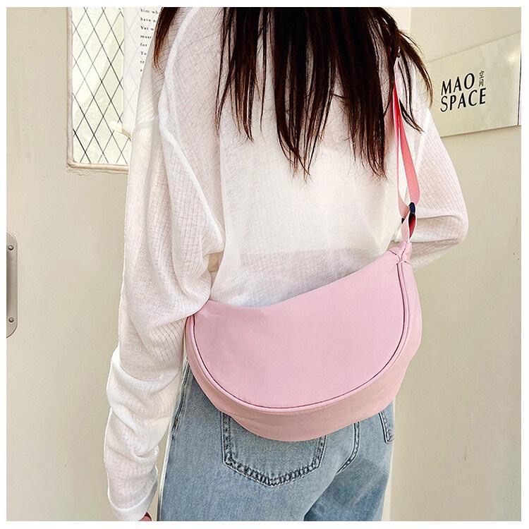 (ของแถม) กระเป๋าสะพายข้าง แจ้งสีได้