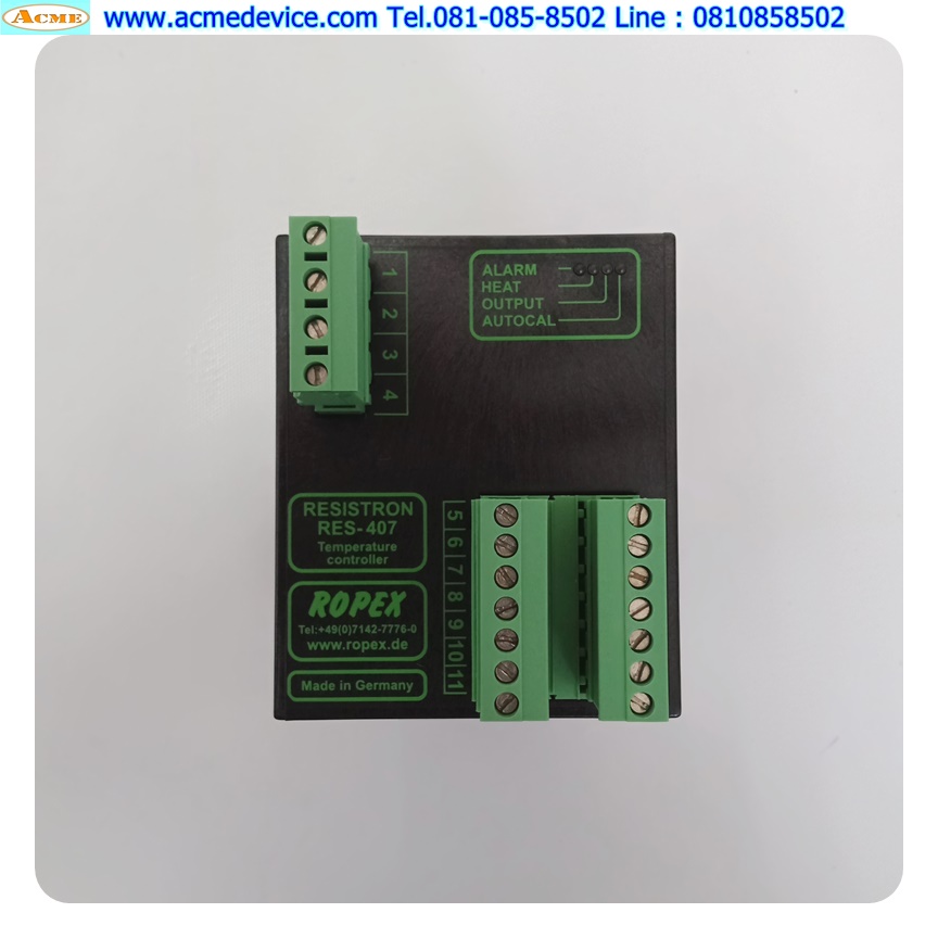 Transformer Tsuruta รุ่น HB-1.5KS (08046), In 380, Out 25Vac, 1.5kVA + RES-407 + PEX-W3