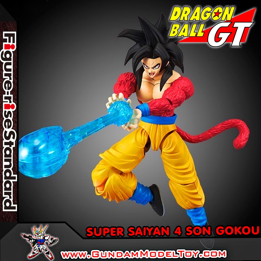 FIGURE-RISE STANDARD SUPER SAIYAN 4 SON GOKOU 
