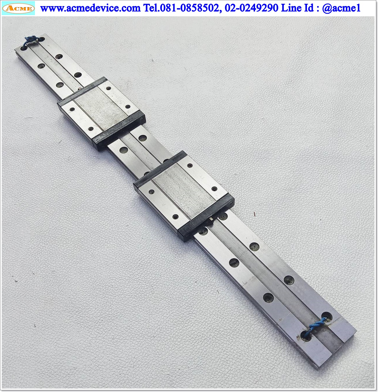 Linear Block and Rail IKO รุ่น LWLF42B, รางสไลด์ขนาด 42 mm x 470 mm ( 2 Block )