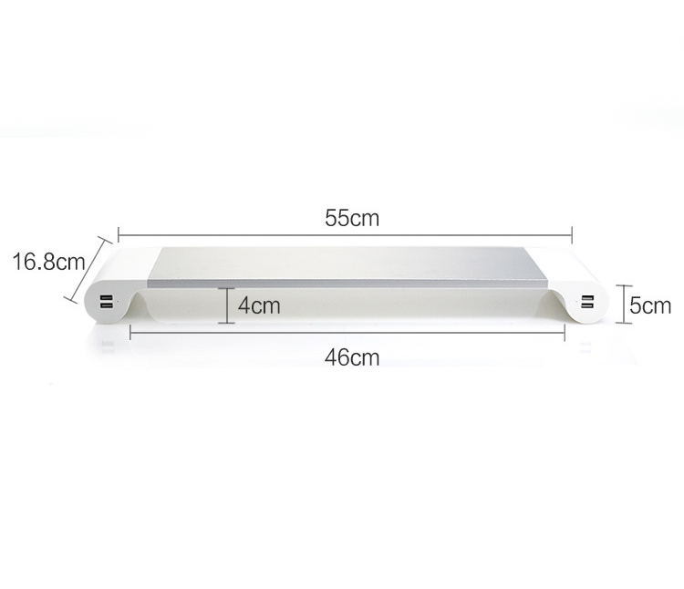 สแตนด์วาง iMacหรือหน้าจอคอมพิวเตอร์ แบบยกระดับ สวยงาม หรูหรา