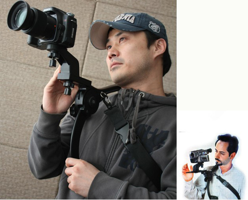Hands Free Shoulder Pad สำหรับถ่ายวีดีโอให้ภาพที่ได้นิ่งขึ้น