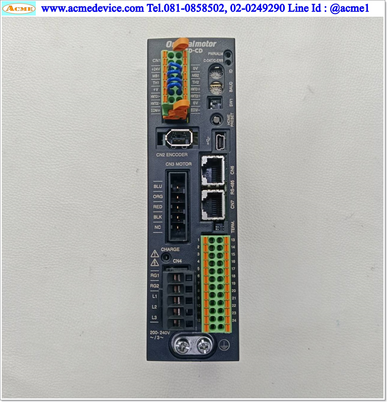 Closed Loop Stepper Oriental รุ่น AZD-CD, 200-240V