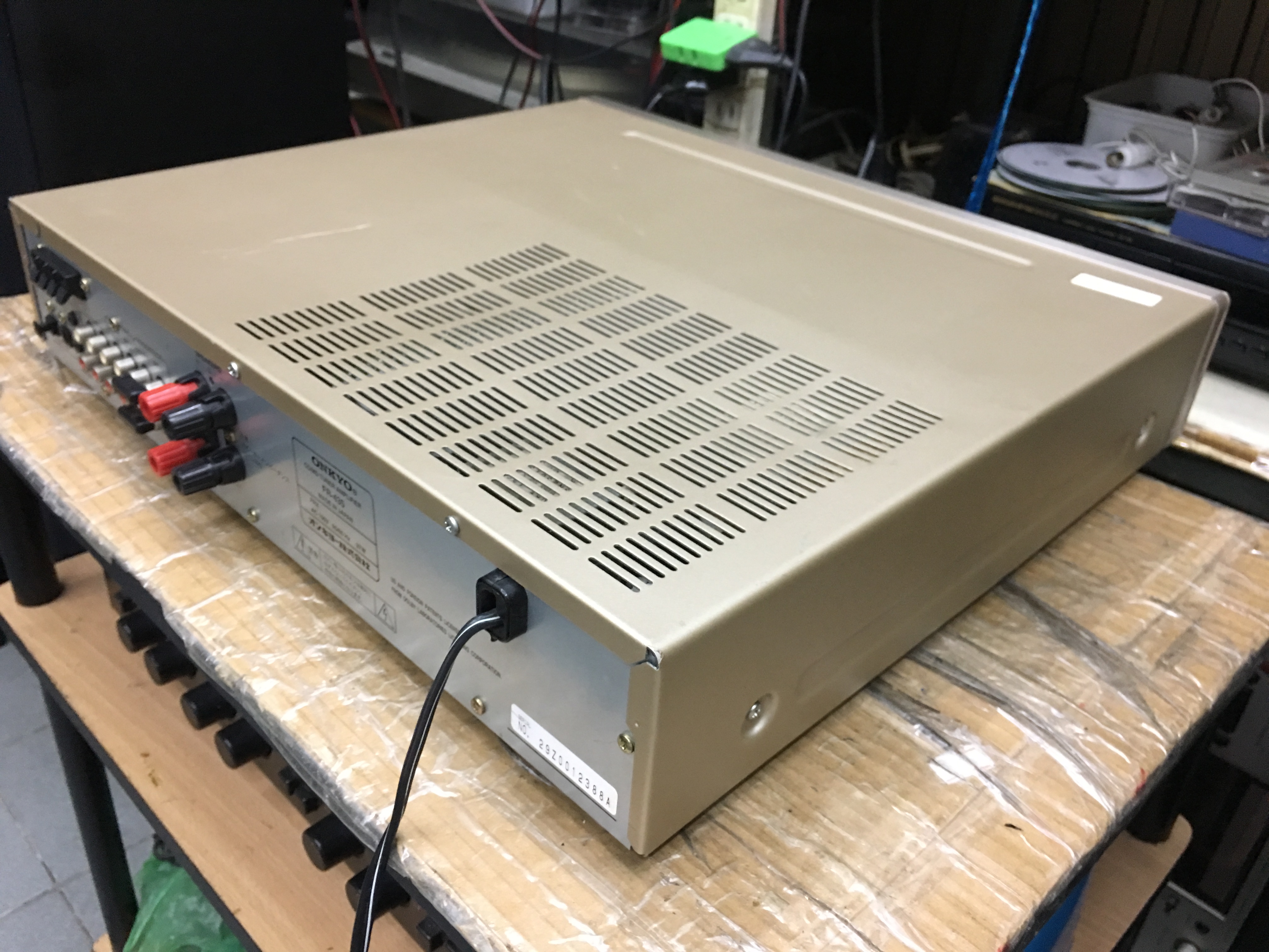 Onkyo FR-435 CD/MD Receiver (ไฟ110V)