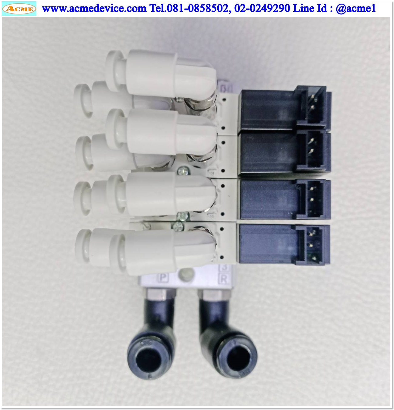 Solenoid Valve SMC รุ่น VQD1131-5L-M5 (4), Coil 24 Vdc