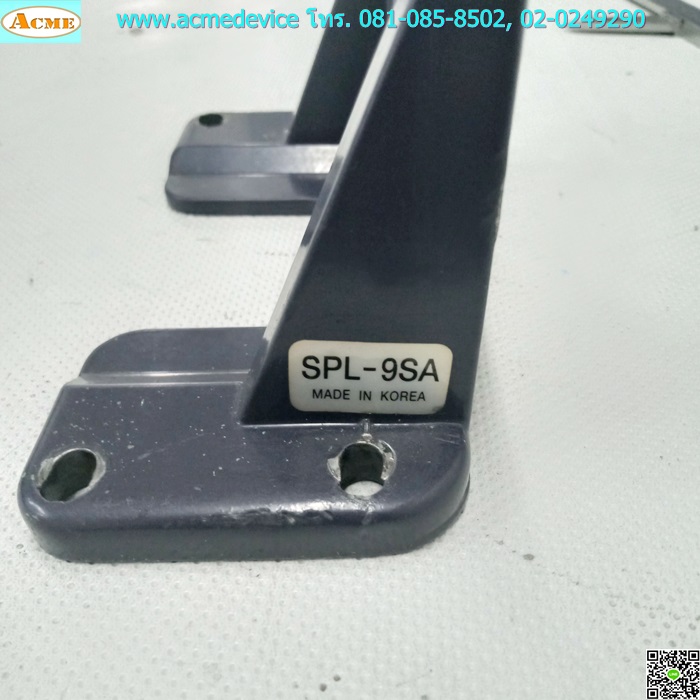 หน้าแปลนมอเตอร์ Oriental Motor รุ่น SPL-9SA, ระยะรูยึด 78 mm., Dia. 80 mm.